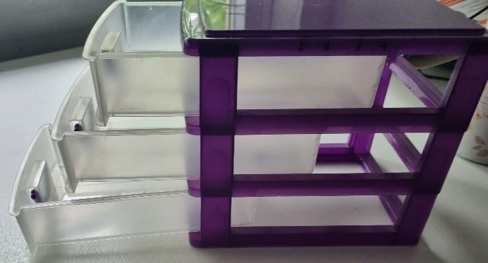 Plasticforte Ladeblok/bureau organizer, Ophalen of Verzenden, Zo goed als nieuw