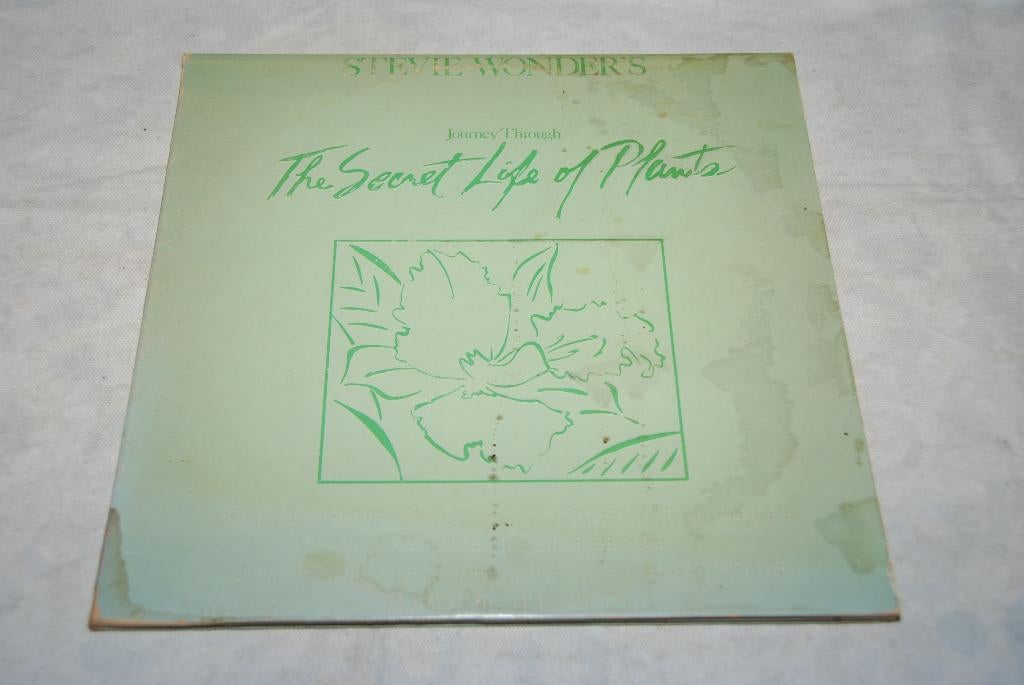 Stevie Wonder – Journey Through The Secret Life of Plants LP, Cd's en Dvd's, Vinyl | R&B en Soul, Gebruikt, 1970 - 1979, 12 inch