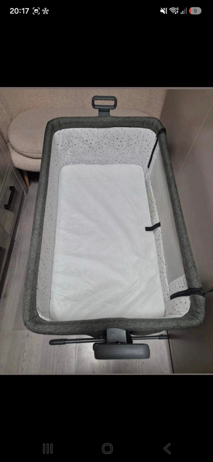 Kinderkraft Co-sleeper / Wieg, Ophalen of Verzenden, Gebruikt, Wieg