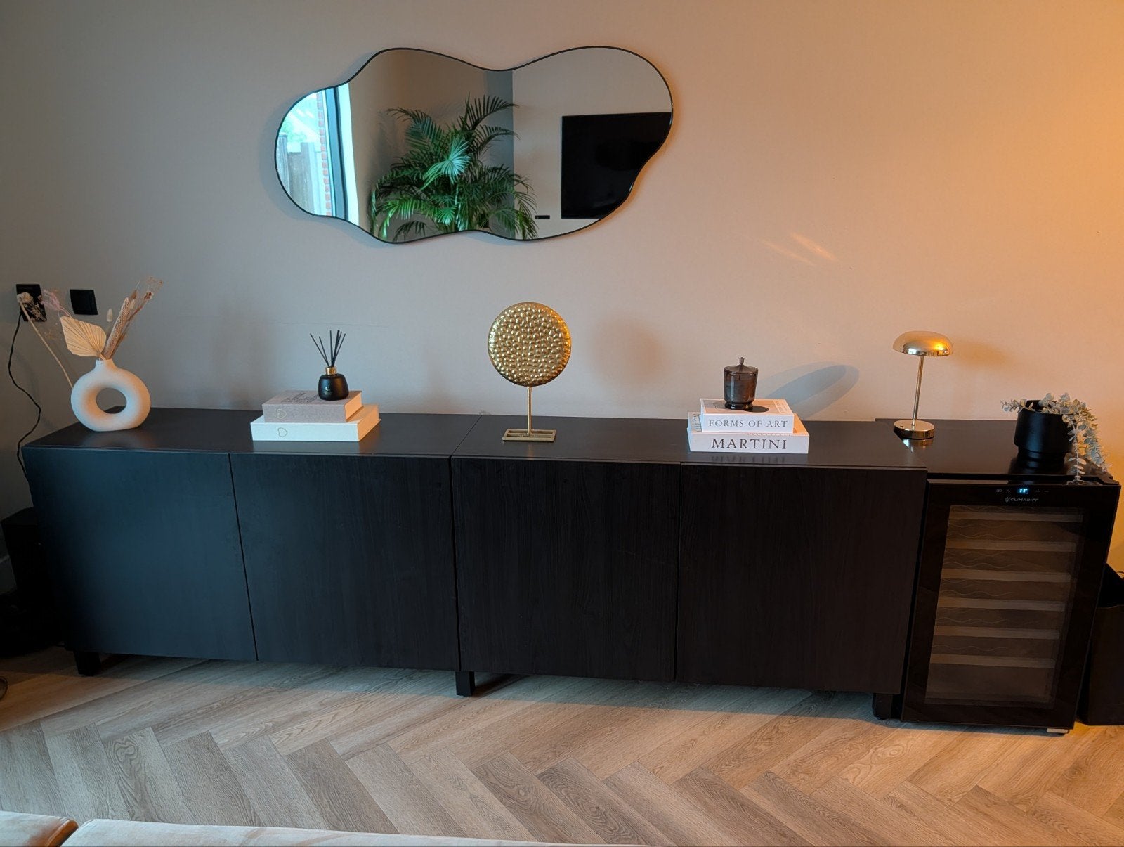 IKEA Besta Meubel - Zo goed als nieuw, Huis en Inrichting, Ophalen, Met deur(en), Zo goed als nieuw, 200 cm of meer