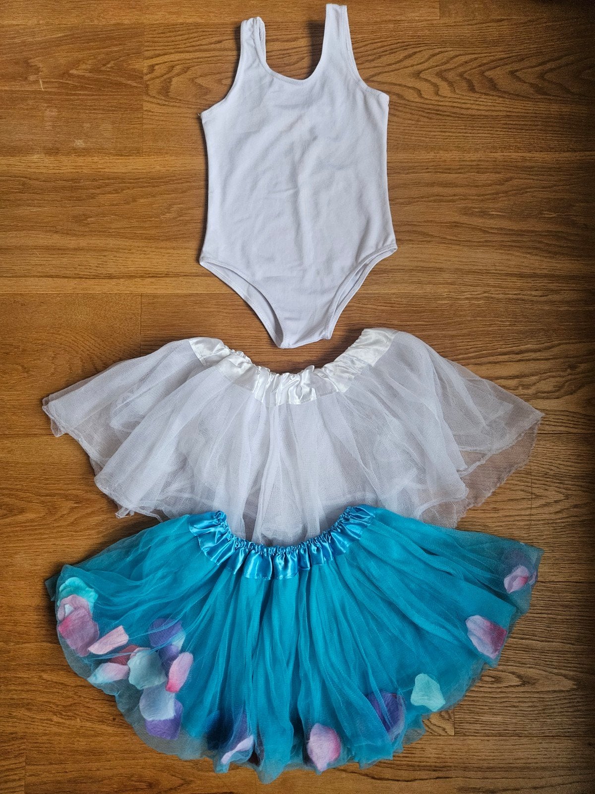 GRATIS - Tutu rokjes en body Maat 4-5 jaar, Ophalen, 110 t/m 116, Meisje