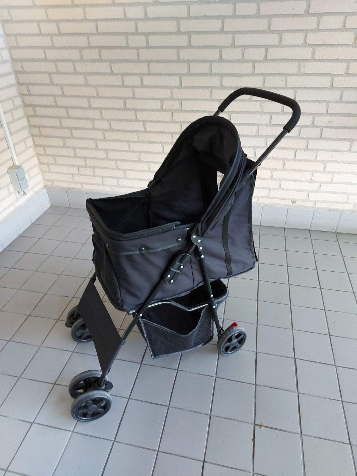 Hondenbuggy, Ophalen