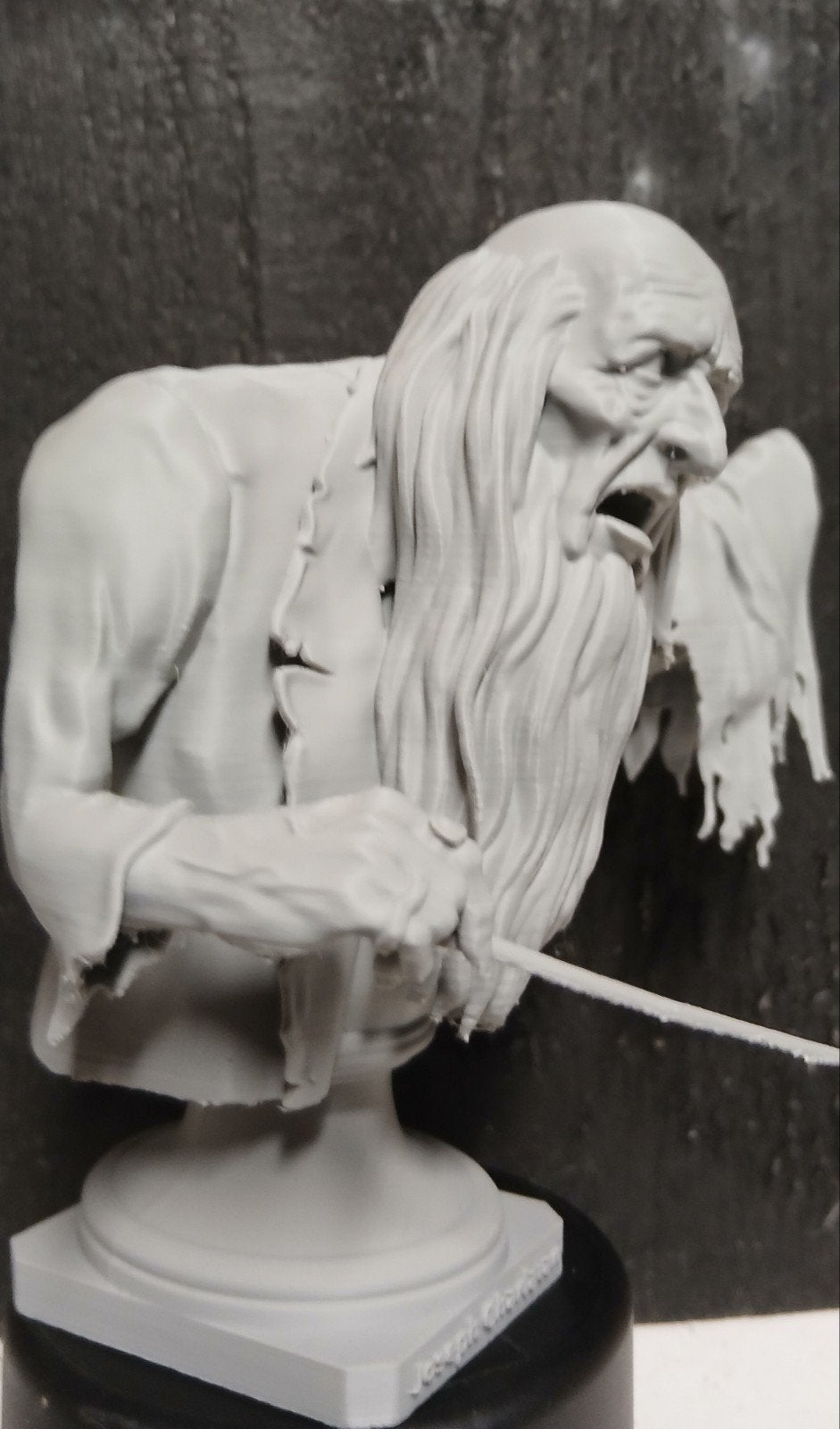 efteling Joseph Charlatan beeld, Verzamelen, Ophalen of Verzenden, Voor 1940, Zo goed als nieuw, Overige onderwerpen