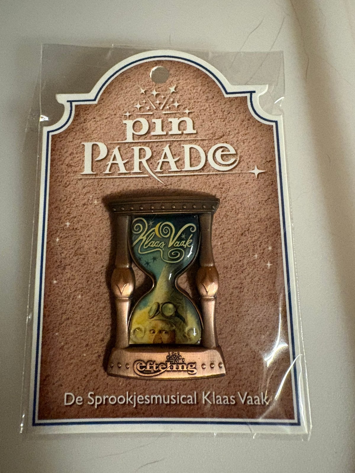 Efteling pin 294 musical Klaas vaak, Verzamelen, Ophalen of Verzenden, Nieuw, Button of Speldje