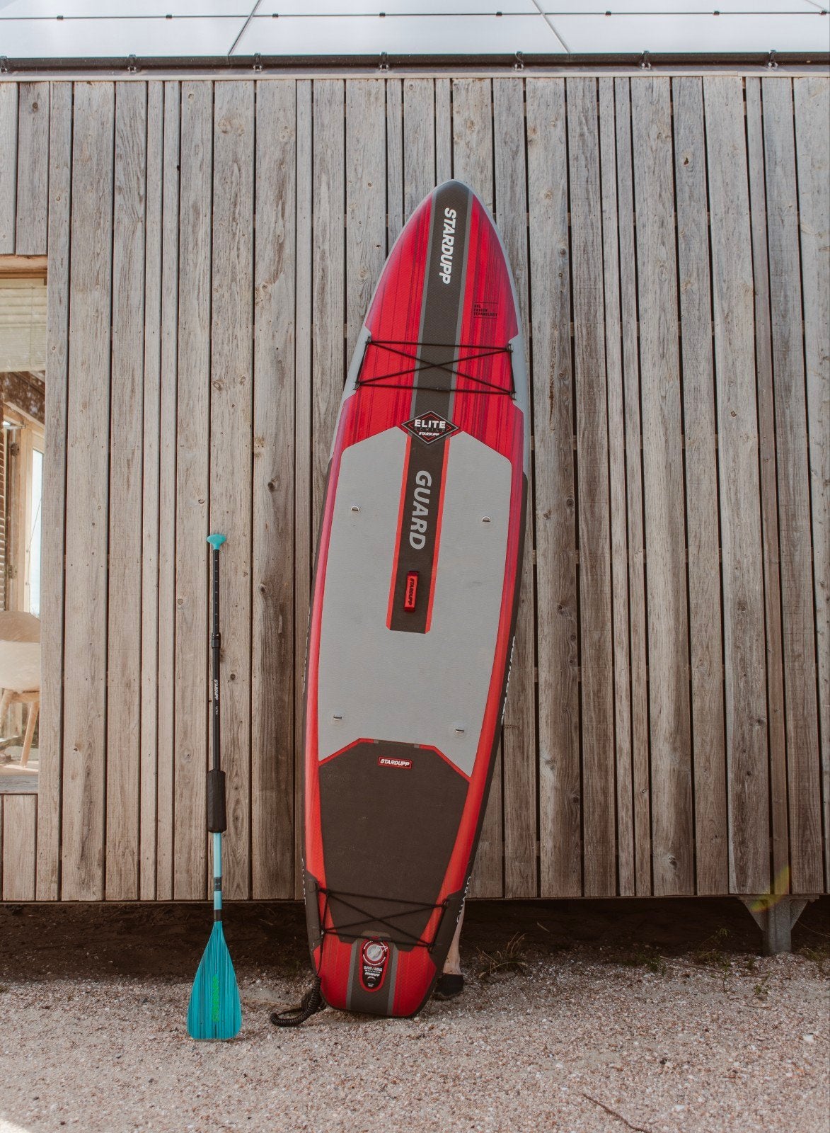 SUP board compleet met elektrische pomp, Watersport en Boten, Ophalen, Zo goed als nieuw, SUP-boards