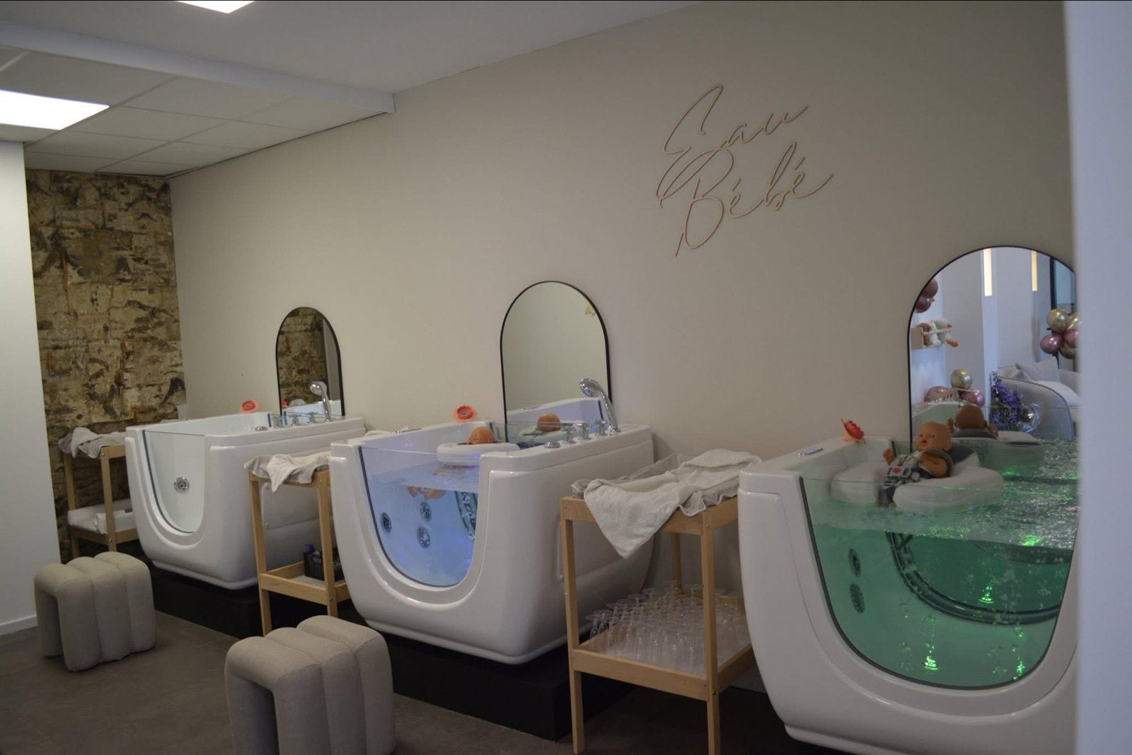 Volledige babyspa ter overname Geleen, Ophalen of Verzenden