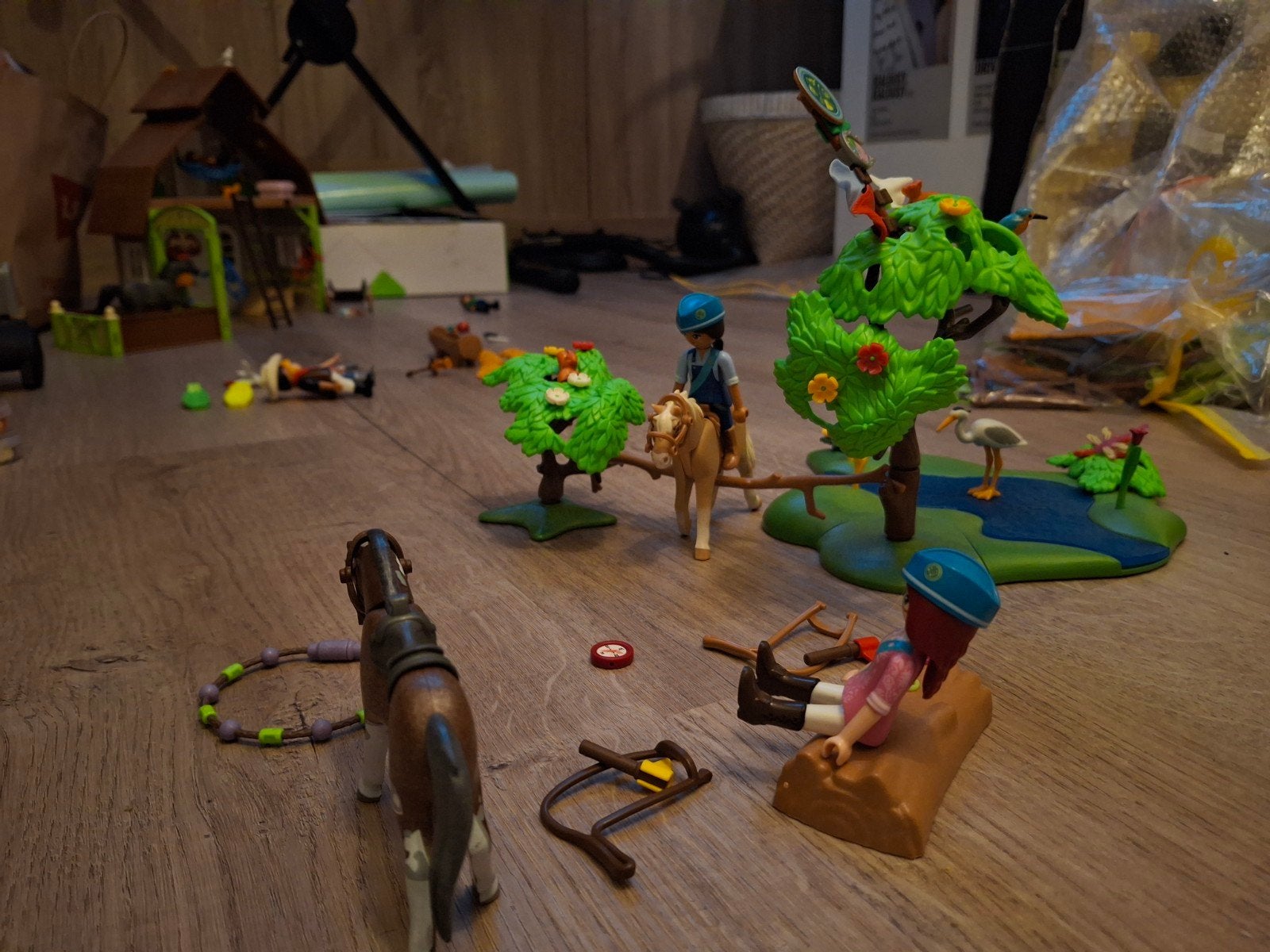 Playmobil Spirit rivierentocht (70330), Ophalen of Verzenden, Zo goed als nieuw