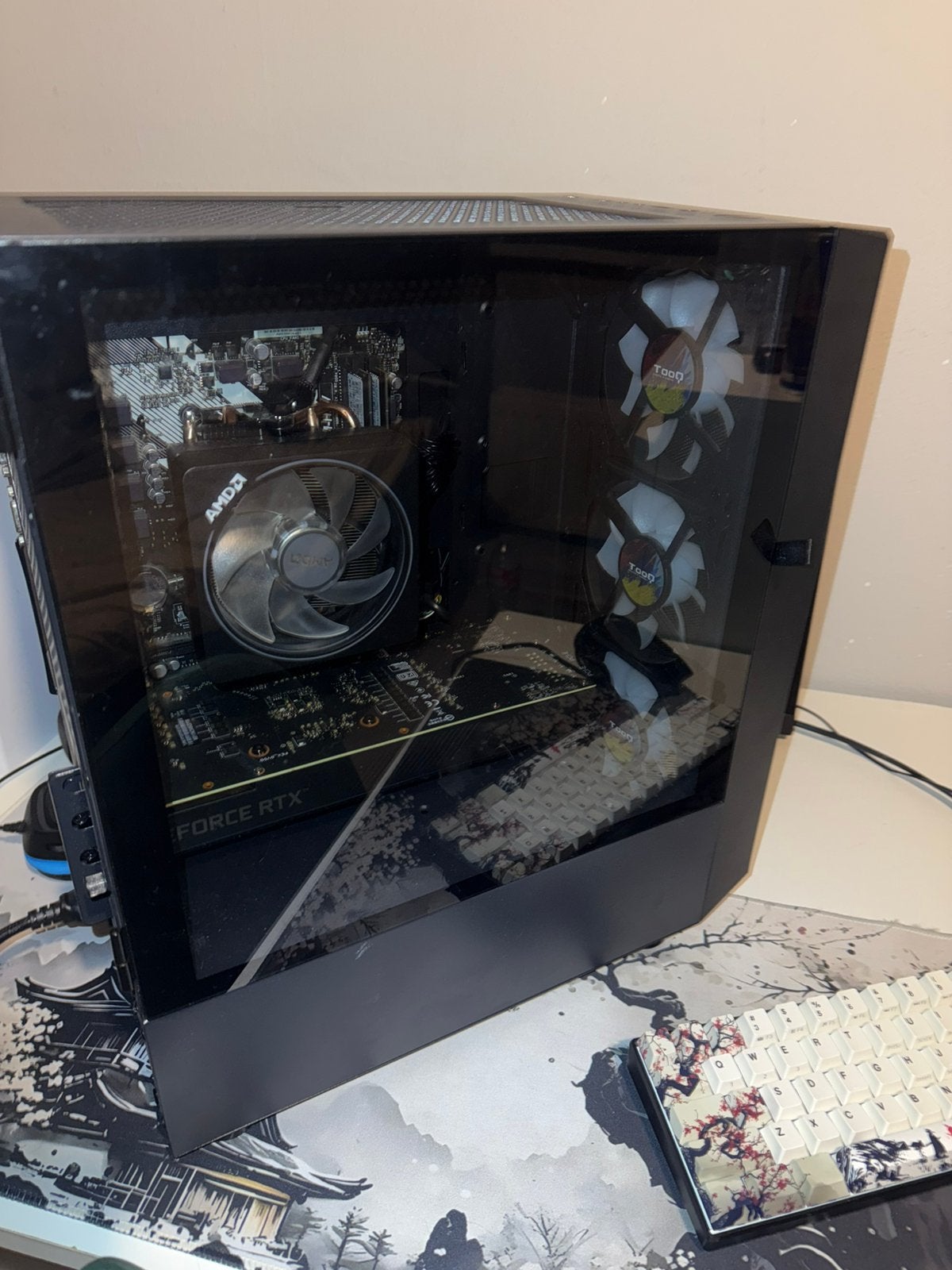 Gaming pc RTX 3070 Amd Ryzen 5600x 16Gb ram