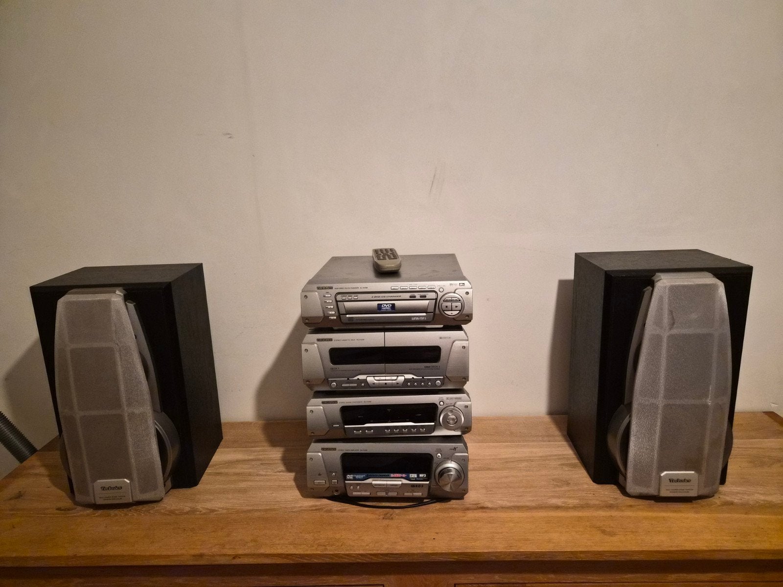 Stereo instalatie technics, Ophalen of Verzenden, Overige merken