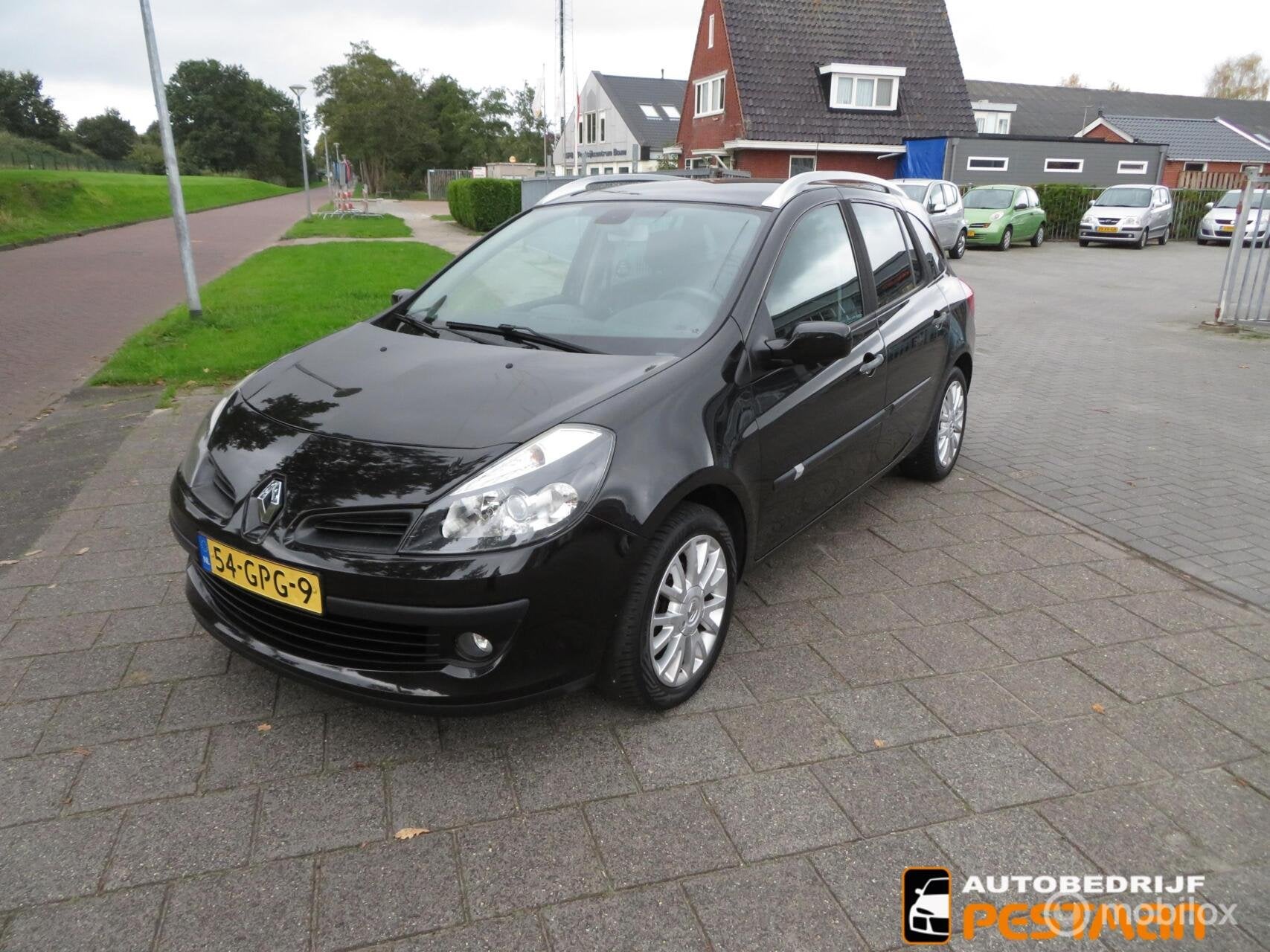Renault Clio Estate 1.6-16V Dynamique AUTOMAAt Zeer Mooi, 535 kg, Gebruikt, 4 cilinders, Origineel Nederlands