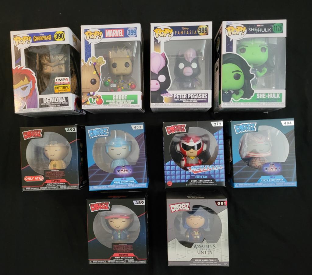 10x Funko nieuw in verpakking, Ophalen of Verzenden, Nieuw