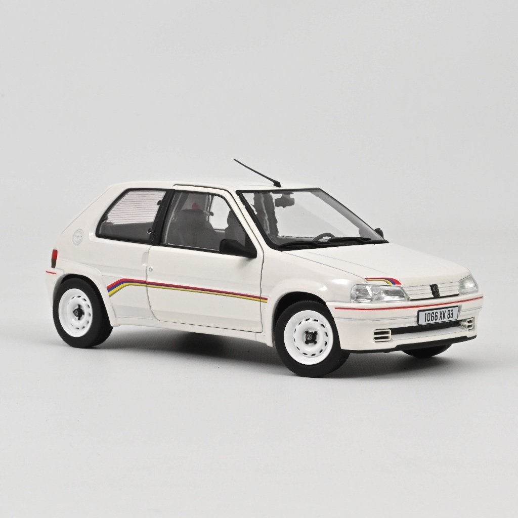 Peugeot 106 Rallye 1.3 1993 Wit schaal 1/18 NOREV Ref 184920, Verzenden, Nieuw, Auto, Norev