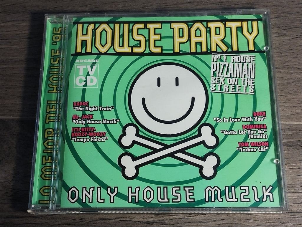 House Party [Only House Muzik], Ophalen of Verzenden, Zo goed als nieuw