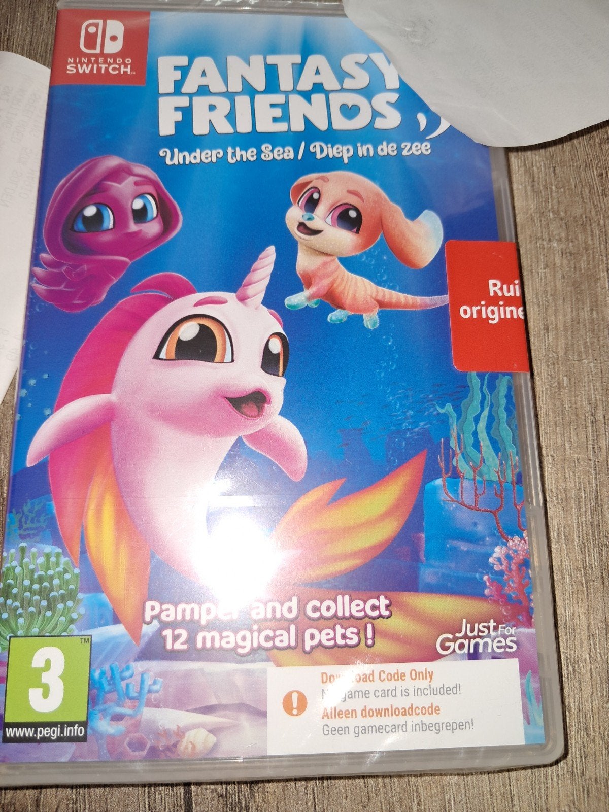 Fantasy Friends: Under the Sea (Nintendo Switch), Ophalen of Verzenden, Nieuw, Platform, Vanaf 3 jaar