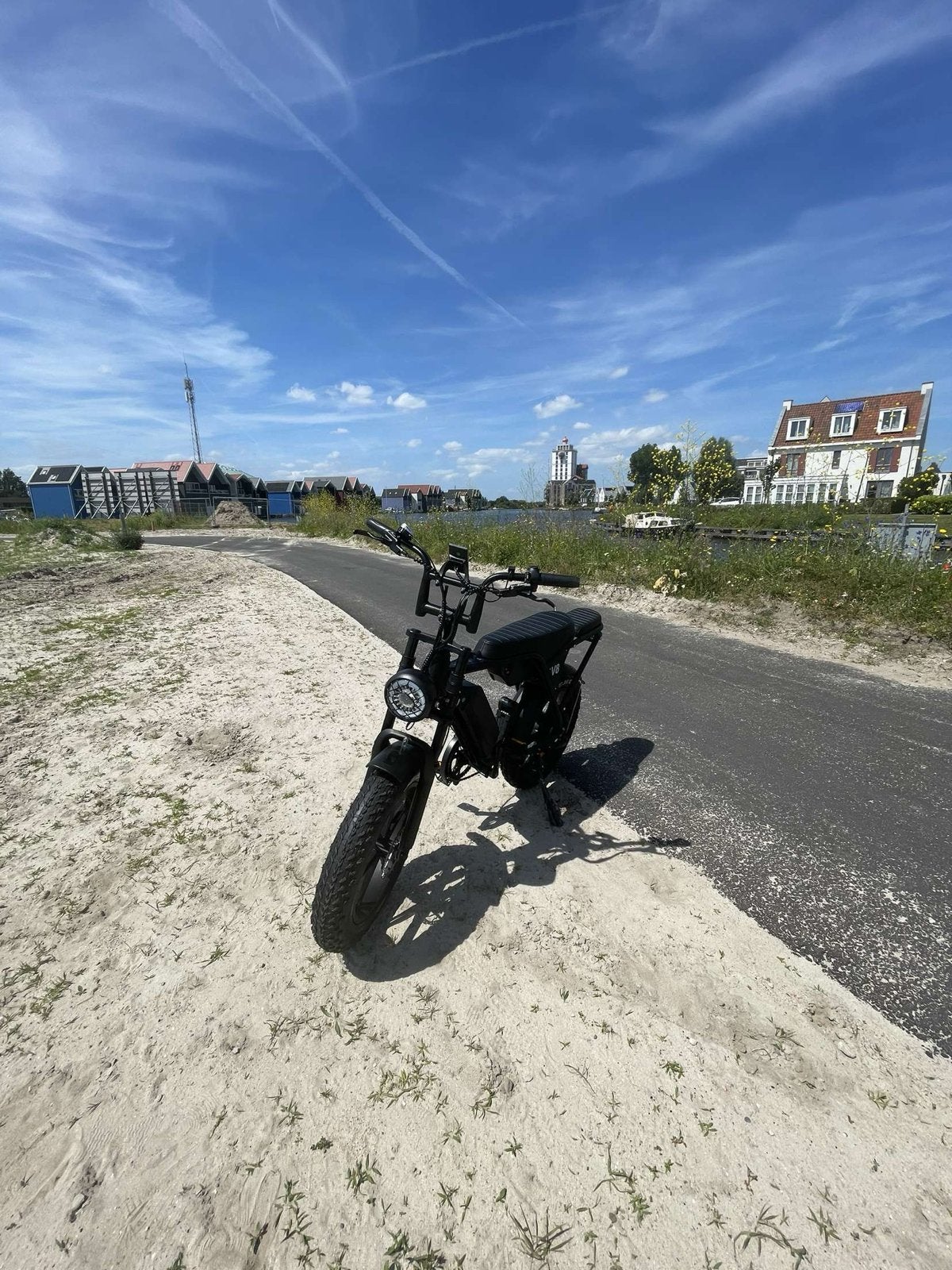 Fatbike V8, Zo goed als nieuw, Minder dan 47 cm, 50 km per accu of meer, Ophalen