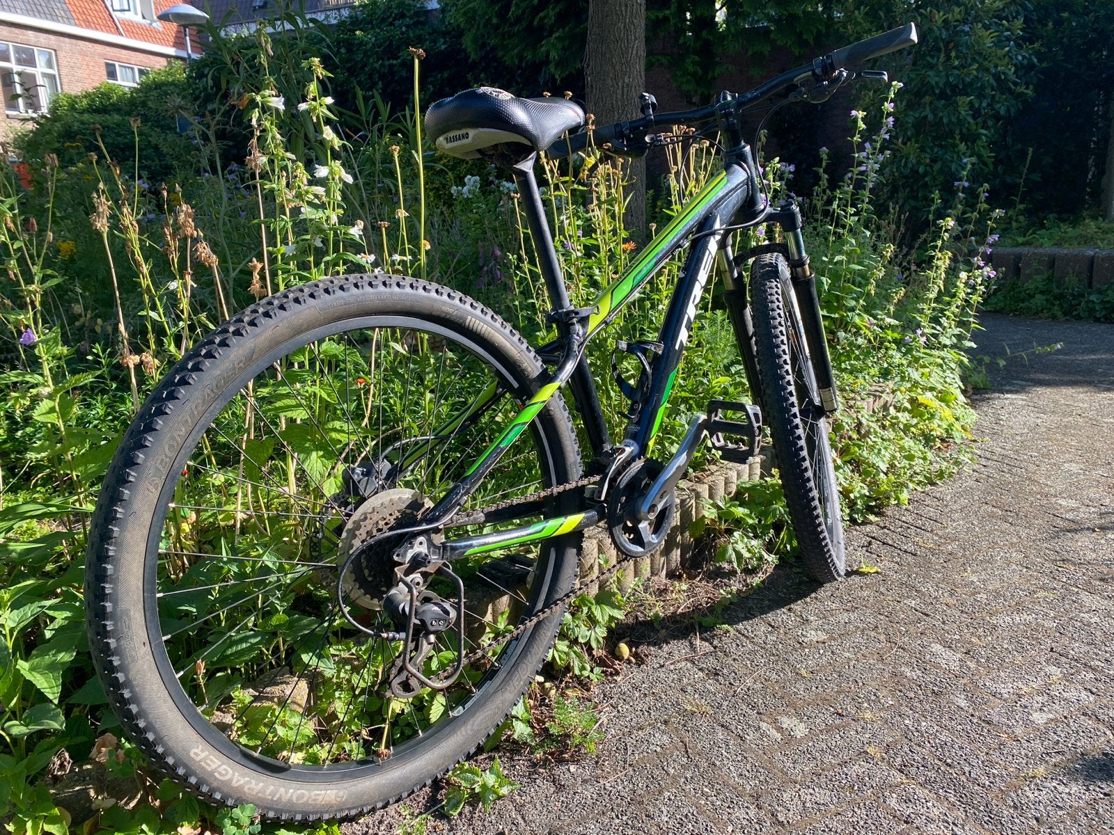 Trek Marlin 6 Mountainbike, Fietsen en Brommers, Fietsen | Mountainbikes en ATB, Gebruikt, Hardtail, Heren, Schijfrem