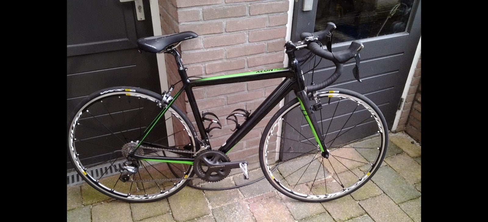Rose Xeon RS racefiets kleur geel zwart, Fietsen en Brommers, 28 inch, Gebruikt, Aluminium, Meer dan 20 versnellingen