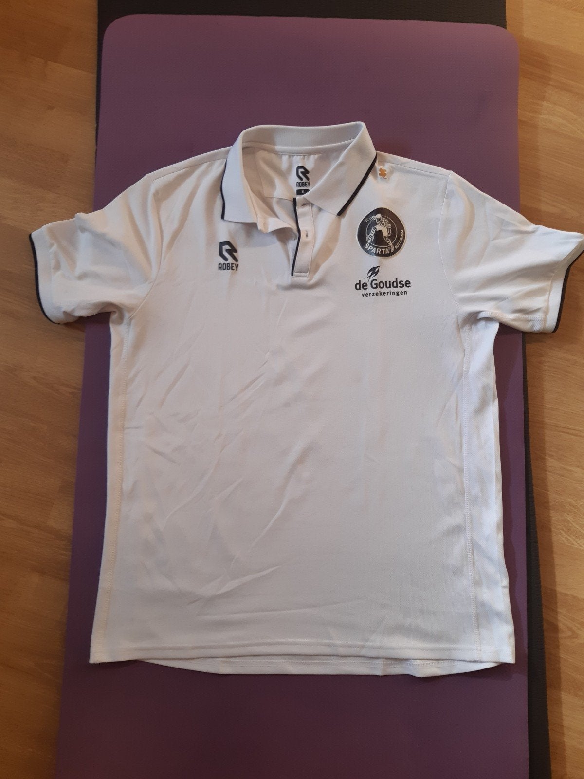 Presentatiepolo Sparta Rotterdam 24/25, Maat XL, Ophalen of Verzenden, Zo goed als nieuw, Shirt
