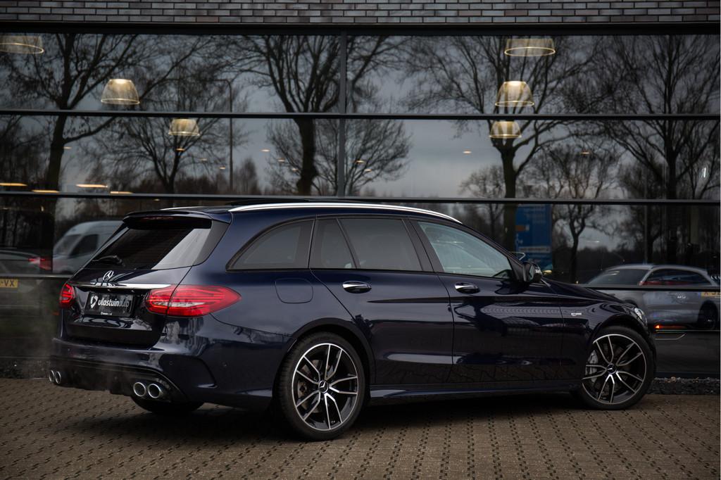 Mercedes-Benz C-Klasse Estate AMG 43 4MATIC Premium Plus Pac, 2996 cc, Vierwielaandrijving, 102 €/maand, 6 cilinders