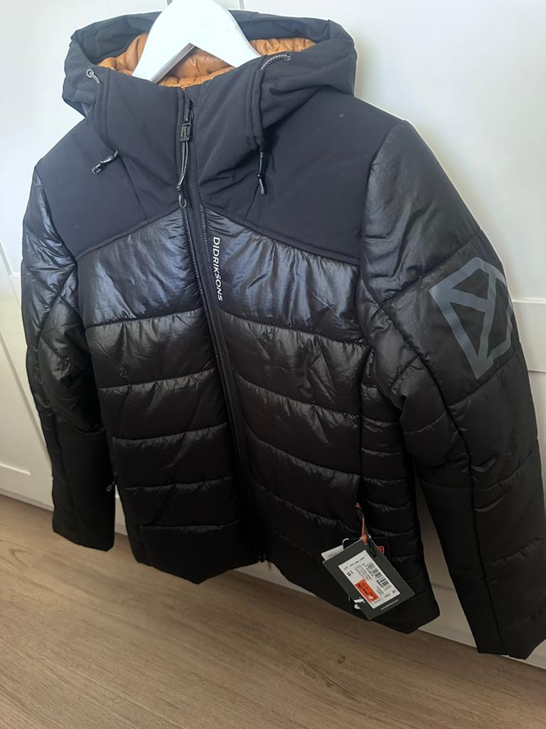 Neiuwe dames didriksons jas 38, Ophalen of Verzenden, Nieuw, Maat 38/40 (M), Zwart