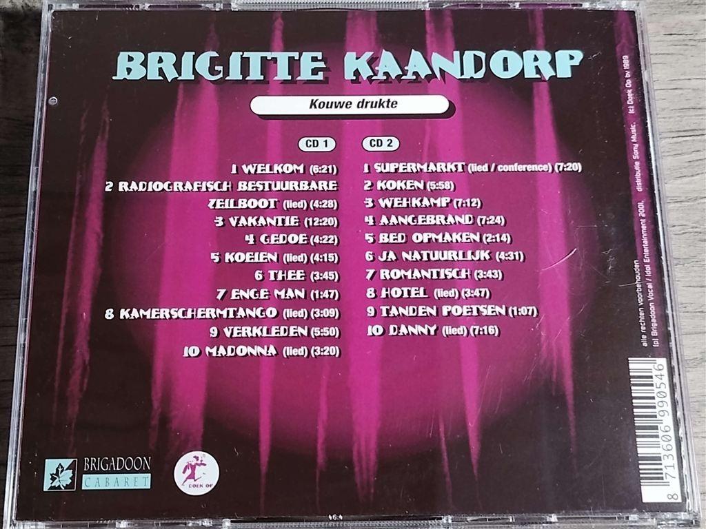 Brigitte Kaandorp - Kouwe Drukte [2 CD], Ophalen of Verzenden, Zo goed als nieuw