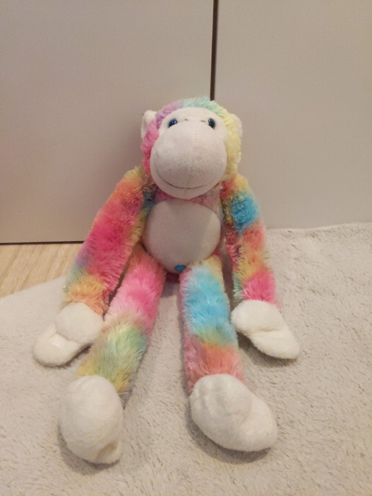 Lieve, schattige regenboog aap!, Overige merken, Nieuw, Ophalen of Verzenden, Middelgroot (20 tot 80 cm)
