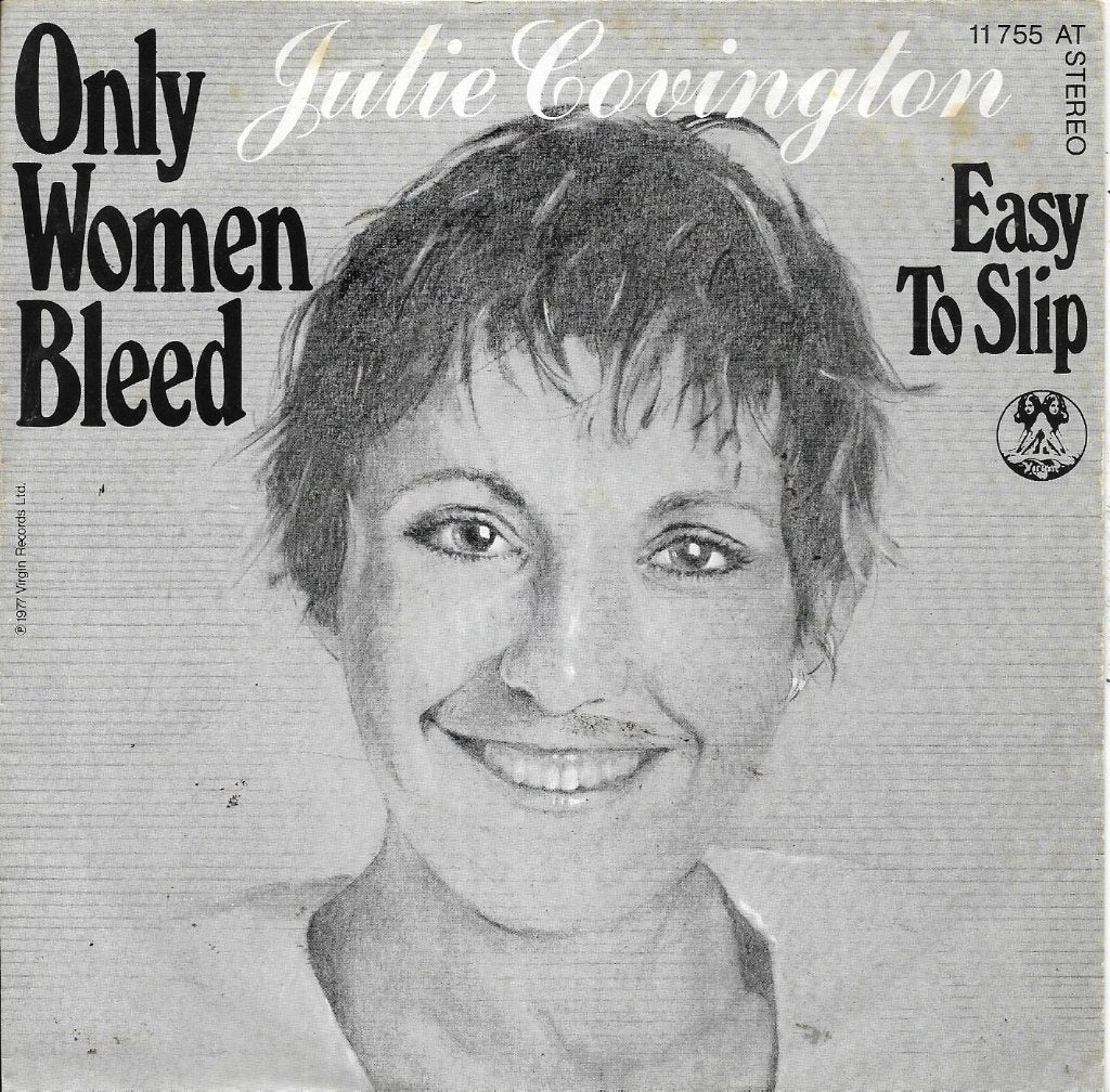 Julie Covington-Only woman bleed, Gebruikt, 7 inch, Pop, Overige typen