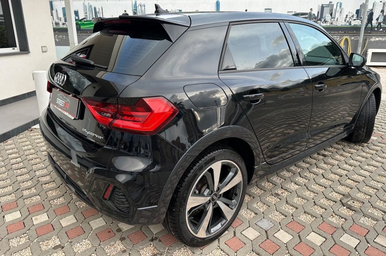 Audi A1 Citycarver S line | Bang & Olufsen | Sportieve l, 115 pk, Particulier, 3 cilinders, Geïmporteerd