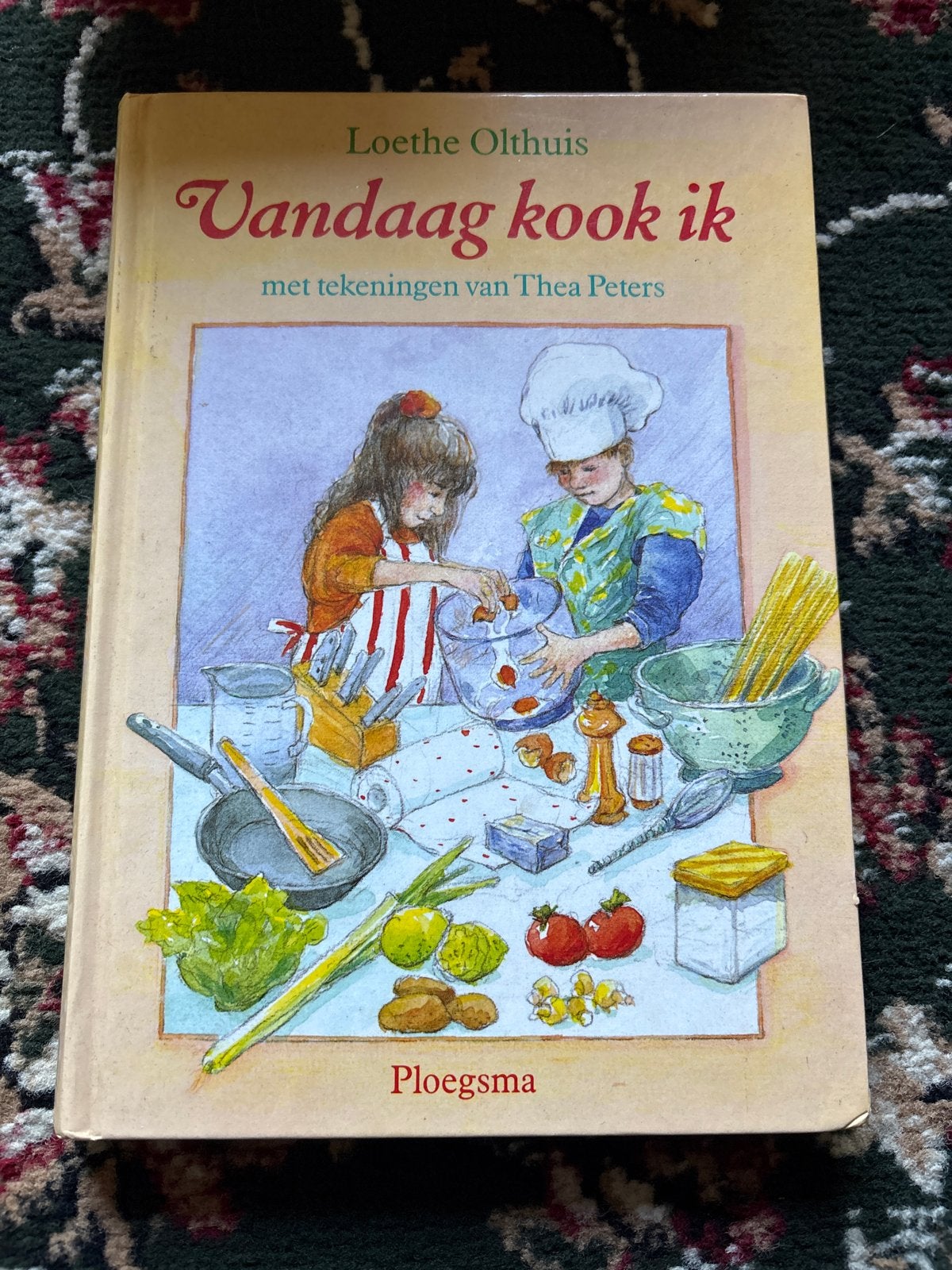 Vandaag kook ik - Loethe Olthuis (Ploegsma), Gelezen, Voorgerechten en Soepen, Ophalen of Verzenden, Gezond koken