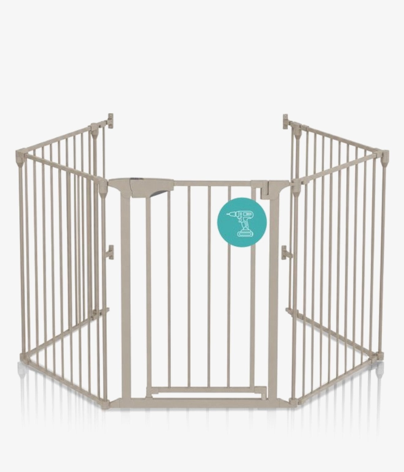 Veiligheidshekje voor baby's en honden - Verstelbaar, Ophalen of Verzenden, Zo goed als nieuw