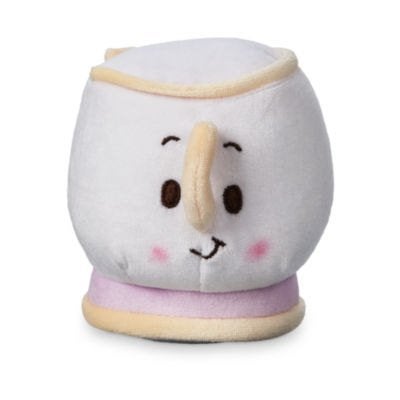 Disney - Barstje (Belle en het Beest - Ufufy knuffel, Ophalen of Verzenden, Overige figuren, Nieuw, Knuffel