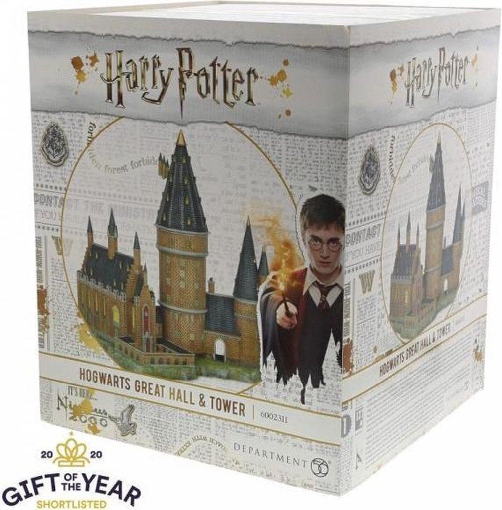 Department 56 Harry Potter Hogwarts Great Hall and Tower, Ophalen of Verzenden, Enesco Nederland, Eurosales@enesco.co.uk, Enesco Amsterdam