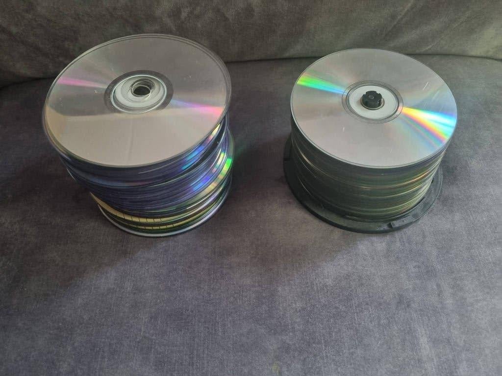 cd cd`s voor te knutselen (goed doel), Hobby en Vrije tijd, Knutselen, Ophalen of Verzenden, Zo goed als nieuw, Overige materialen