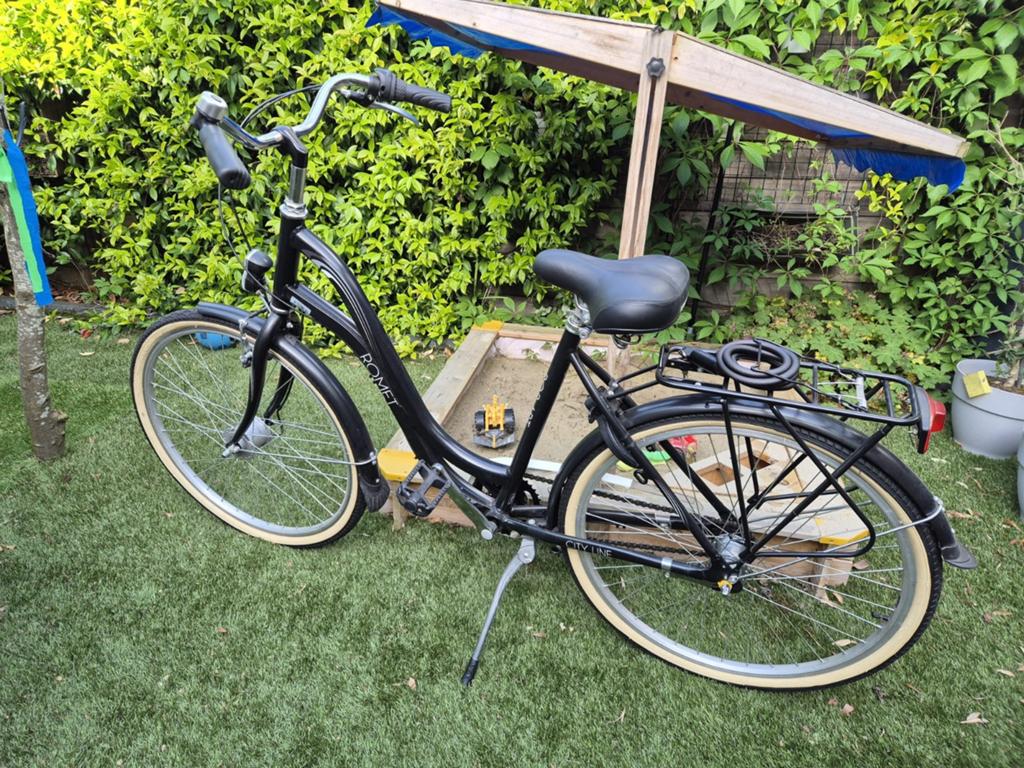 Romet Damesfiets - Lage Instap - Zo Goed als Nieuw, Ophalen, Zo goed als nieuw, Overige merken, (Extra) lage instap