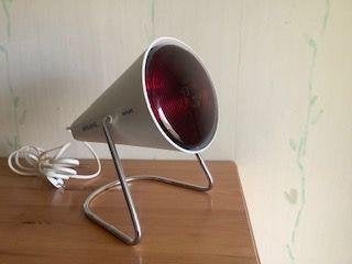 Philips Infraphil infrarood warmtelamp type HP3690, Ophalen, Overige stijlen, Philips, E27 (groot)