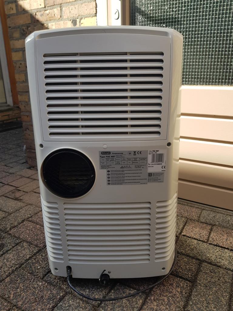 Te koop airco, Minder dan 60 m³, 3 snelheden of meer, Ophalen of Verzenden, Zo goed als nieuw