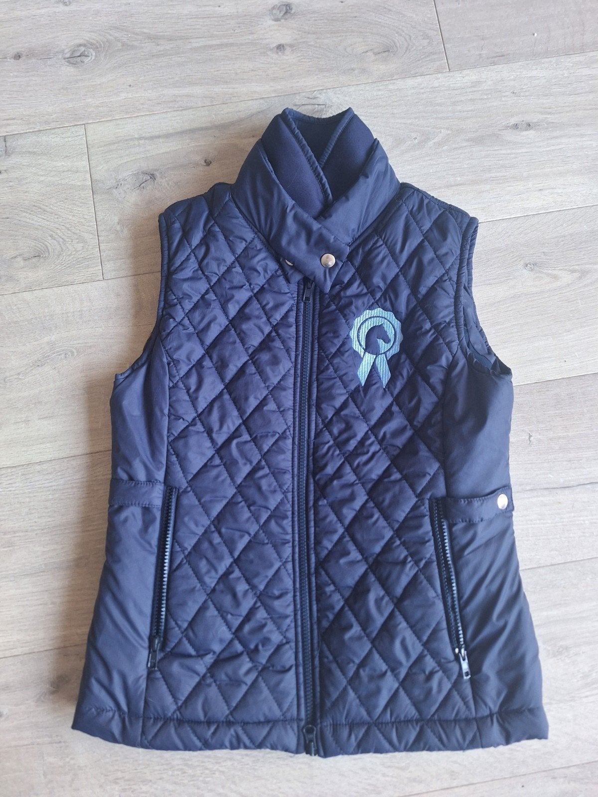 Paarden Praat bodywarmer maat 176, Ophalen of Verzenden, Zo goed als nieuw, Jongen of Meisje, Overige typen