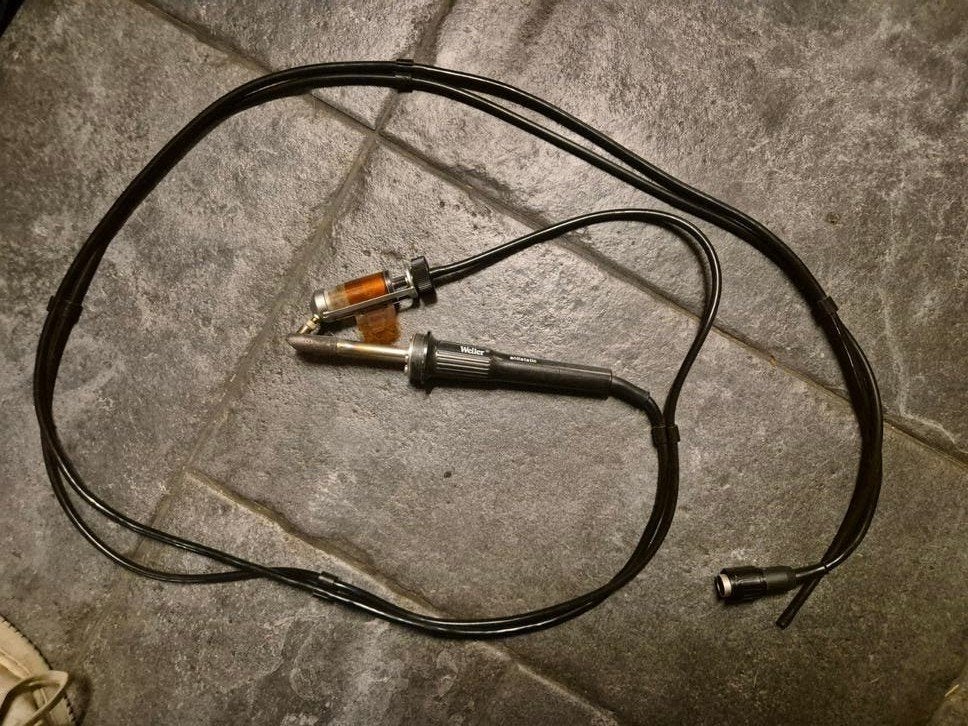 Weller Desoldeerbout 24V 80W threadless nozzle fixture, Ophalen of Verzenden