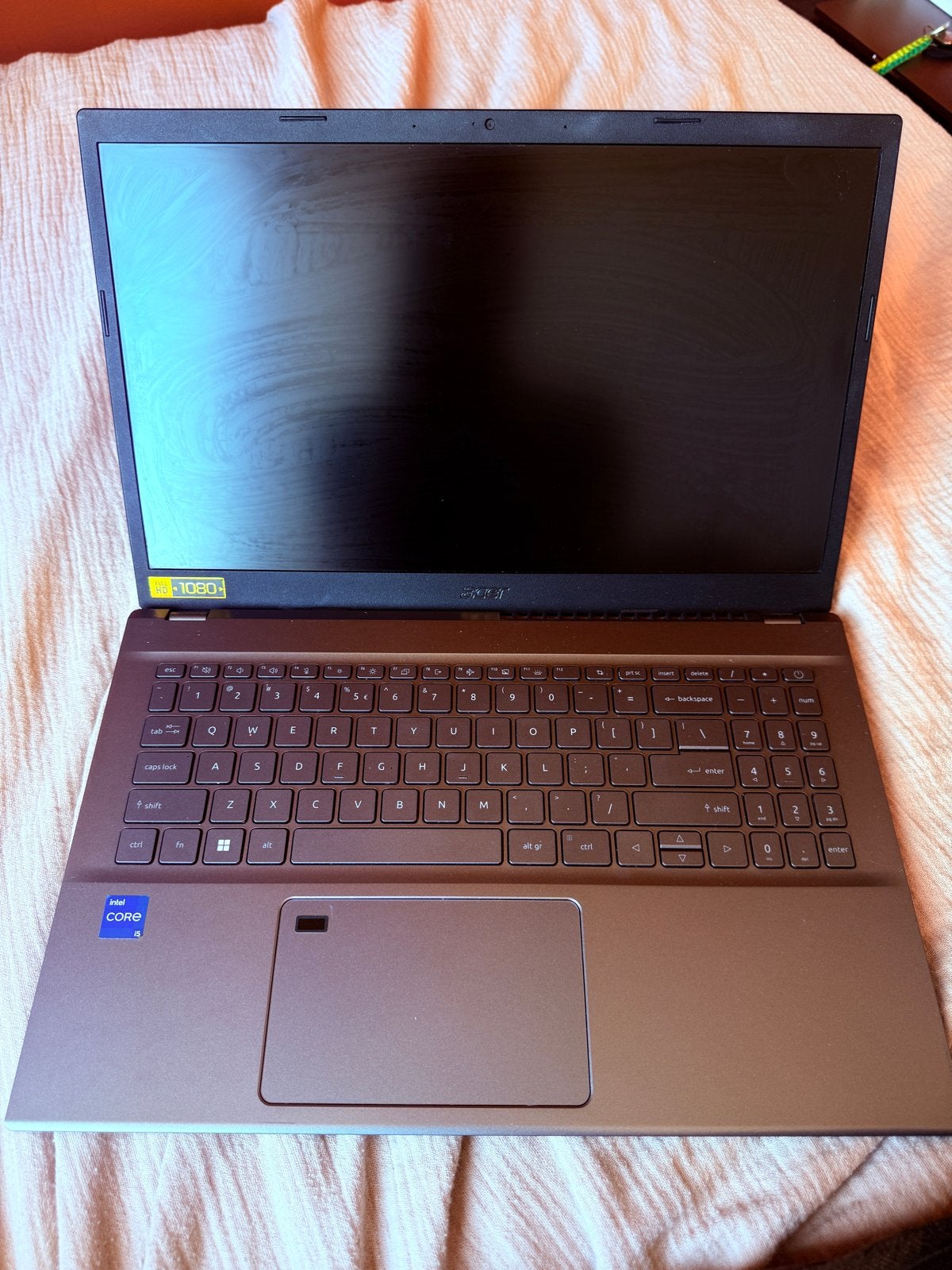 Acer Aspire A515-57 - Intel Core i5 - 12e Gen - 475GB SSD, 2 tot 3 Ghz, 8 GB, Ophalen of Verzenden, Zo goed als nieuw