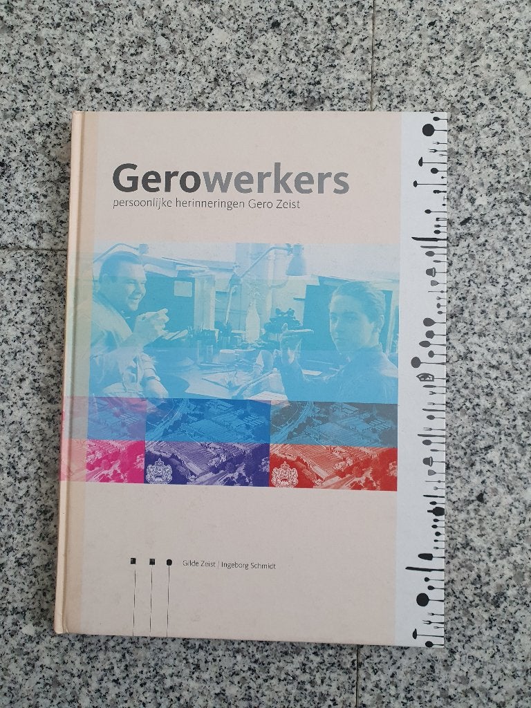 Boeken over de Gerofabriek, Ophalen of Verzenden, Zo goed als nieuw, Nederland