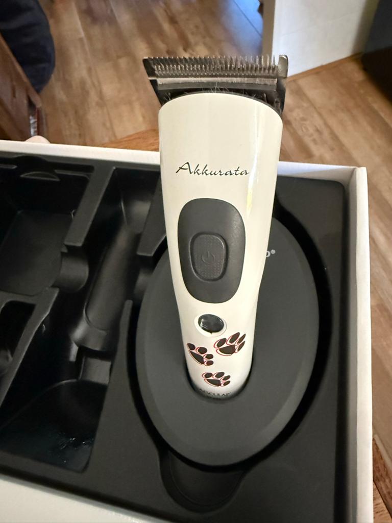 Akkurata trimmer voor hond of kat, Dieren en Toebehoren, Ophalen of Verzenden, Gebruikt
