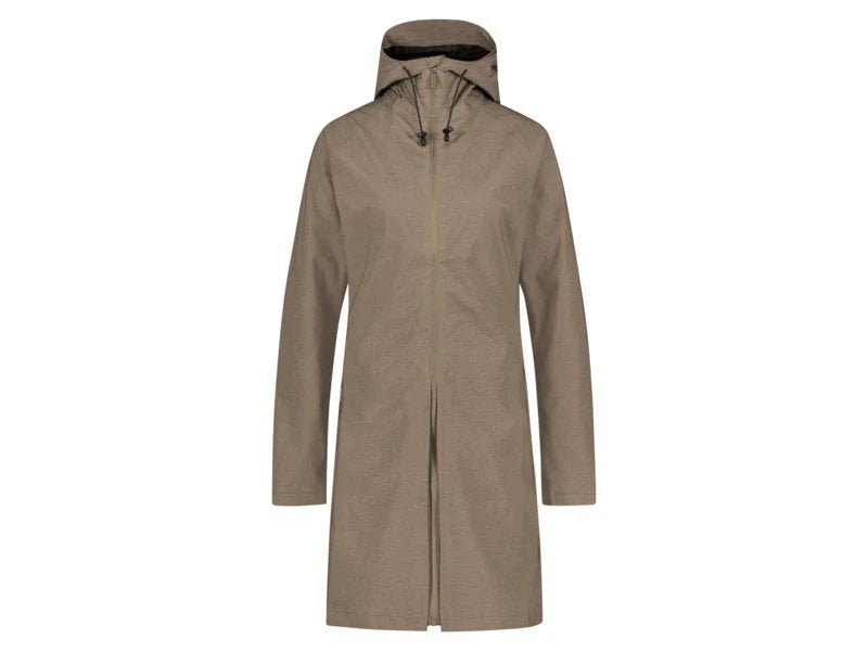 ACTIEPRIJS Regenjack Seq U.O. D  S,M,XL lead gray melange, Ophalen of Verzenden, Nieuw, Maat 46/48 (XL) of groter, Grijs
