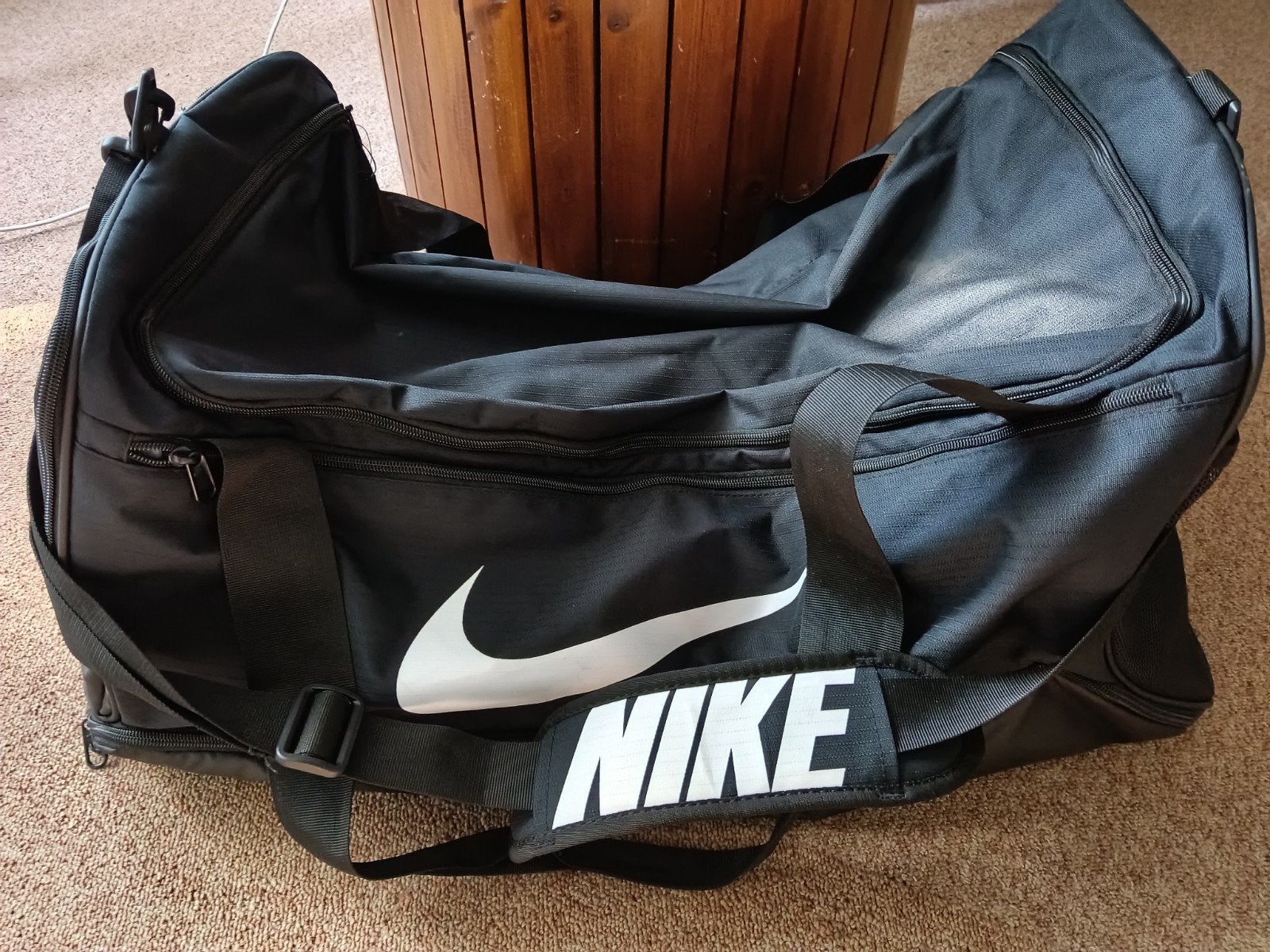 Nike reis/sporttas ca 80 liter inhoud, Ophalen of Verzenden