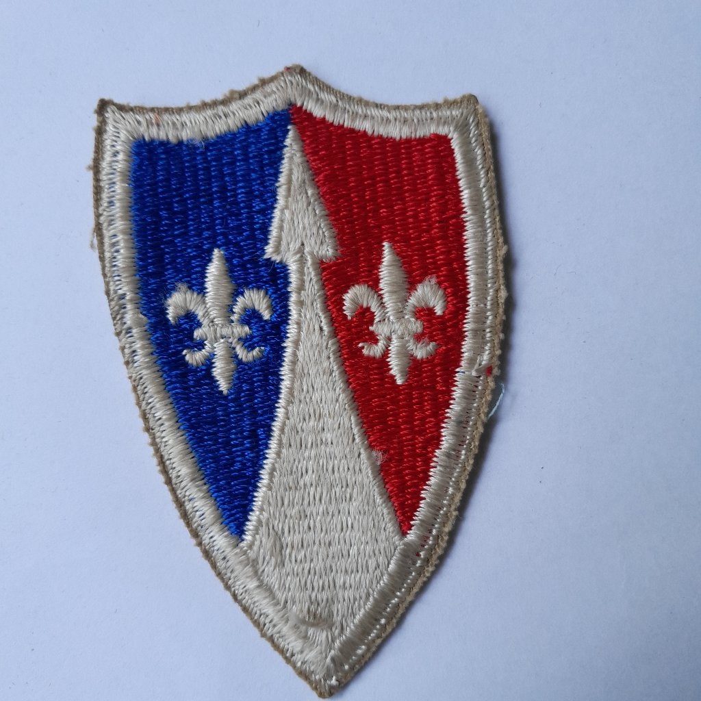 Embleem u.s.a, Ophalen of Verzenden, Landmacht, Amerika, Embleem of Badge