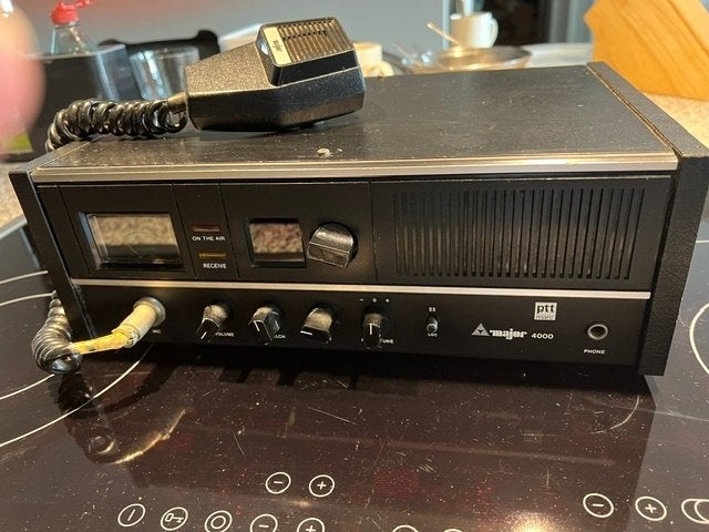 Major 4000 CB transceiver 27mc, Telecommunicatie, Zenders en Ontvangers, Ophalen of Verzenden, Gebruikt, Zender en Ontvanger