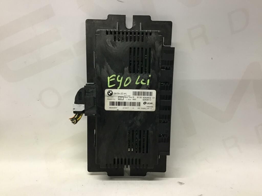 Body control module BMW 3-serie E90 LCI 6135926380201, Gebruikt, -, -, Ophalen of Verzenden