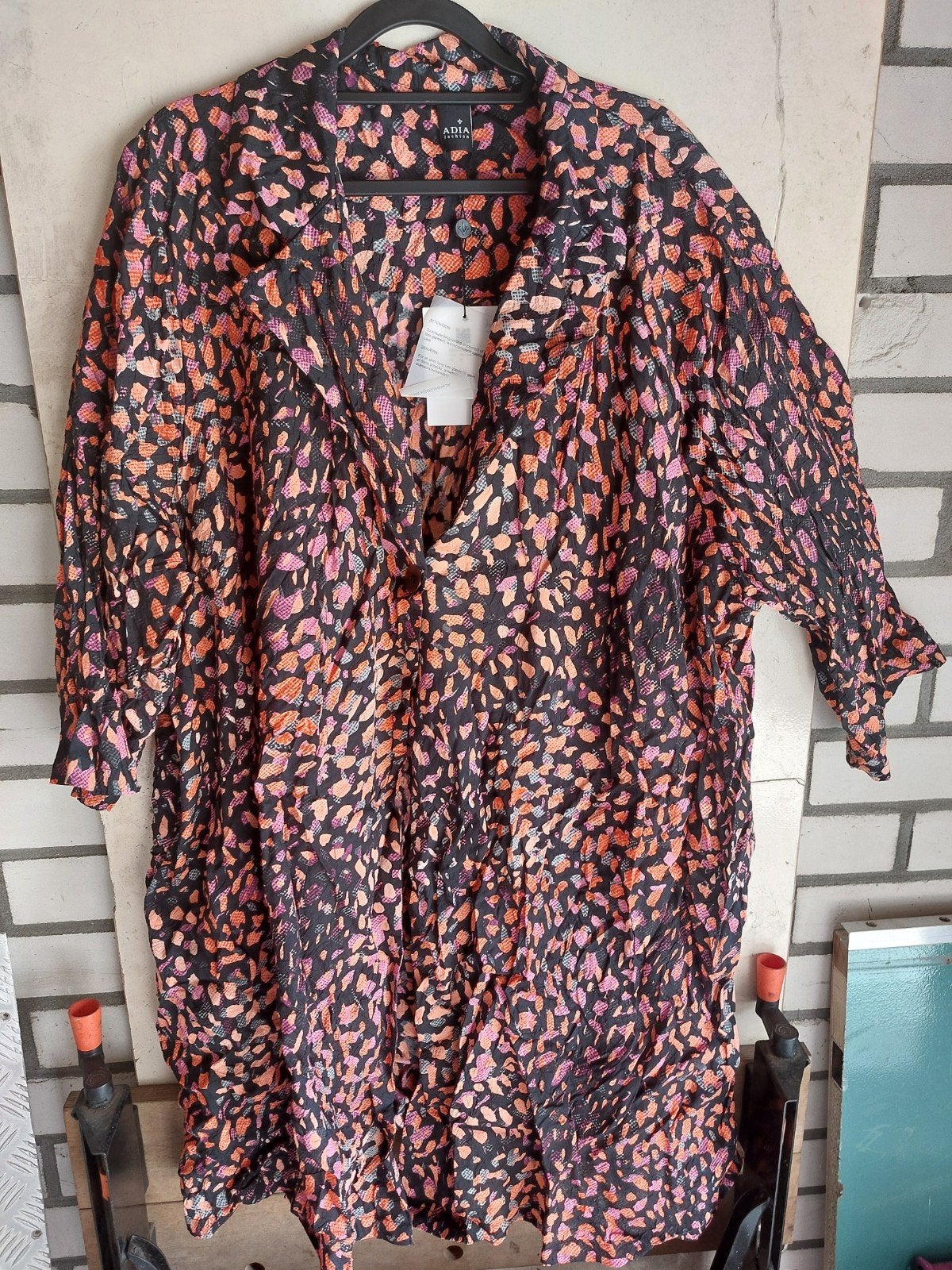 Adia blouse blousejasje jasje 52 / 54 / 56, Kleding | Dames, Ophalen of Verzenden, Zo goed als nieuw, Blouse of Tuniek