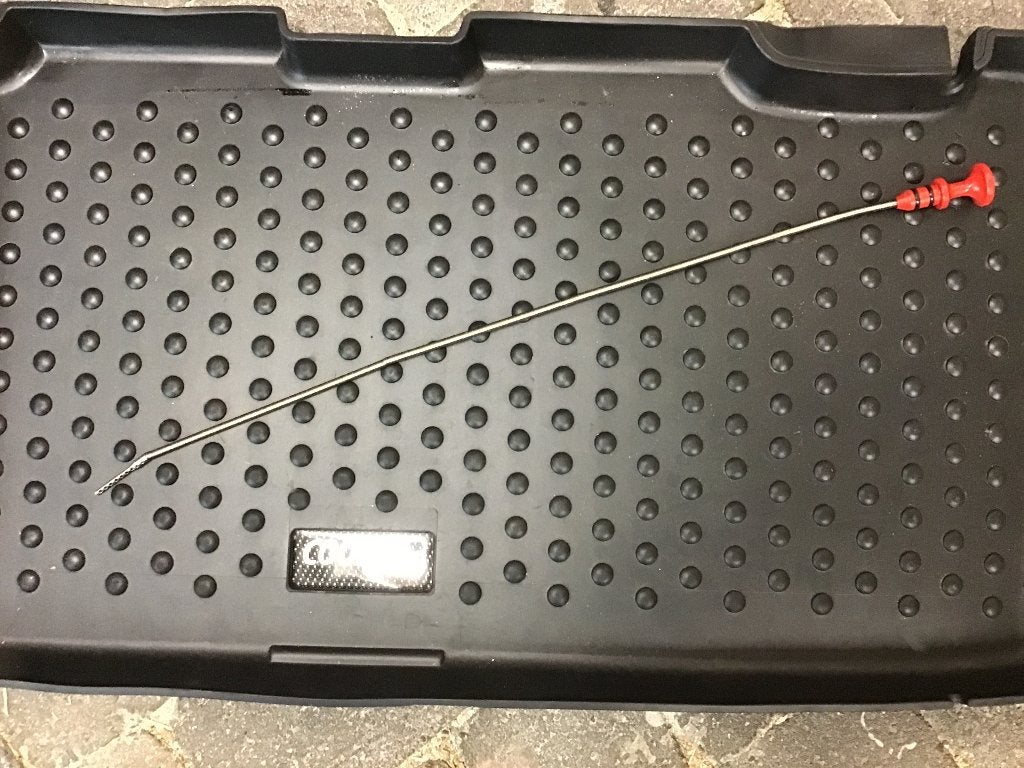 Flexibele oliepeilstok mini R56 -cravenspeed-, Auto-onderdelen, Ophalen of Verzenden, Gebruikt, Mini
