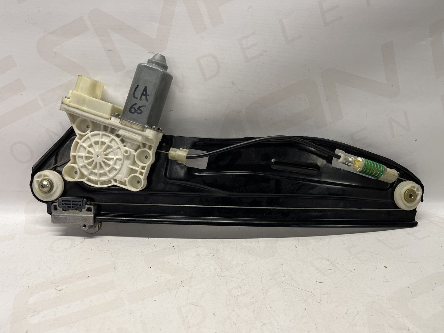 Raammechanisme linksachter BMW E65 7138863, Gebruikt, -, -, Ophalen of Verzenden