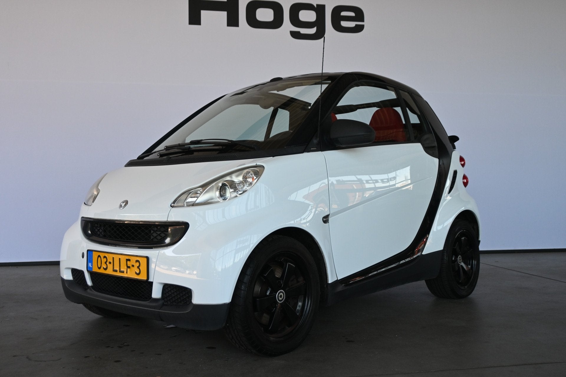 Smart Fortwo cabrio 1.0 mhd Passion Automaat Airco Elektrisc, Auto's, Automaat, Euro 5, Gebruikt, Huisgarantie
